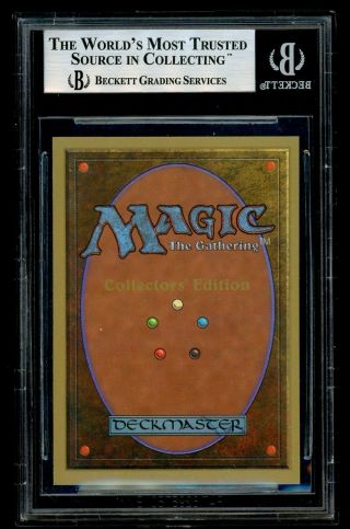 Timetwister - Collector ' s Edition,  BGS 8.  5 NM - MT, .  MTG (pop 1 of 15) 2