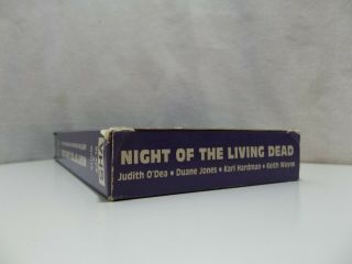 Night of the Living Dead VHS Star Classics RARE 1987 3
