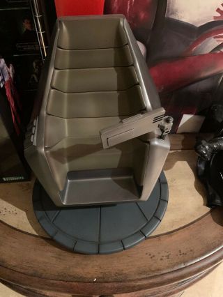 Grand Admiral Thrawn Star Wars Sideshow 1:6 Scale Throne / Chair Exclusive