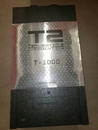 Enterbay Terminator 2 The Judgment Day T2 1/4 HD T - 1000 Robert Patrick Figure 2