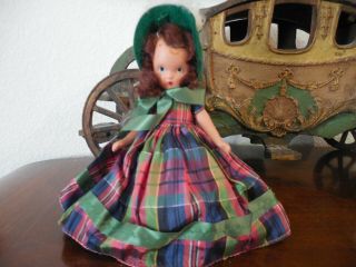 Vintage Bisque Nancy Ann Story Book Doll