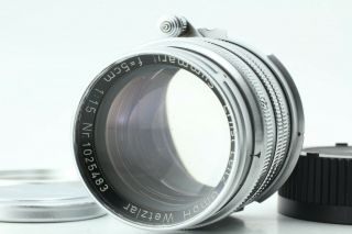 Rare Leica Leitz Summarit 5cm 50mm F/1.  5 Leica L39 M39 Screw Adapter Cap
