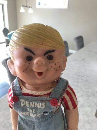 Dennis The Menace Doll - From Dennis The Menace Cartoon - Vintage