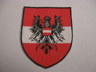 Rare Old Austria Football Association Shirt Blazer Badge