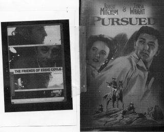 The Friends Of Eddie Coyle • Pursued.  2 Rare Robert Mitchum Classics • Like