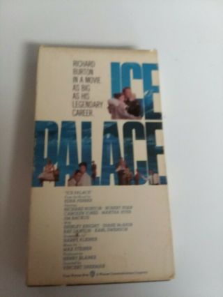 Ice Palace (vhs,  1996) Rare