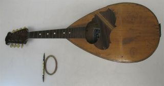 G.  Puglisi Reale & Figli Catania Antique Bowl Back Mandolin - Parts & Repair