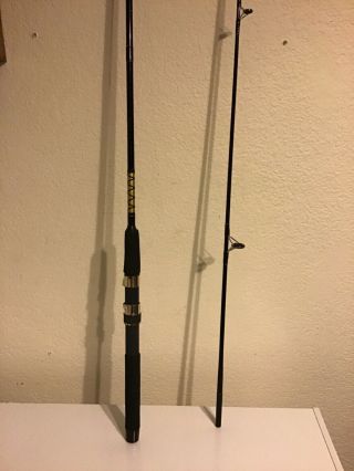 Vintage Wright & Mcgill Eagle Claw Trailmaster 6.  5 Ft Fly/spin Fishing Pole Usa