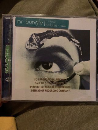 Cd Mr.  Bungle Disco Volante Rare Fast Oop Htf Promo