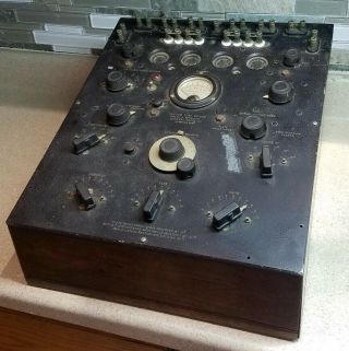 Rare Vintage General Radio 561 - A Vacuum Tube Bridge,  Analyzer,  Tester