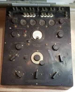 RARE Vintage General Radio 561 - A Vacuum Tube Bridge,  Analyzer,  Tester 2