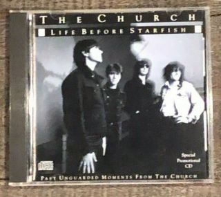 The Church - Life Before Starfish - Rare 10 Track 1988 Promo Cd