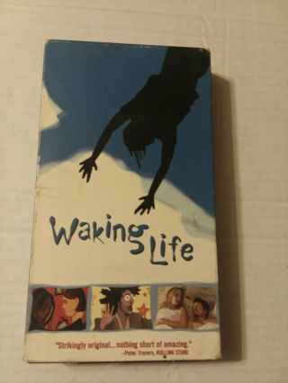 Waking Life (vhs,  2003) Rare