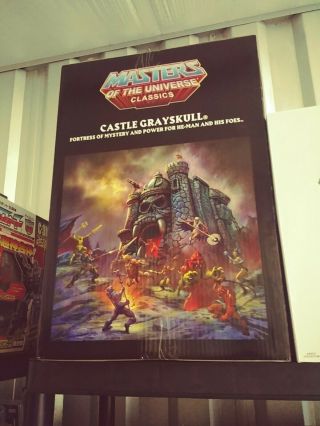 Masters Of The Universe 2013 Motu Classics Castle Grayskull Misb