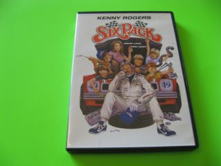 Six Pack (dvd,  2012) Anchor Bay Rare Oop Kenny Rogers,  Erin Gray,  Diane Lane