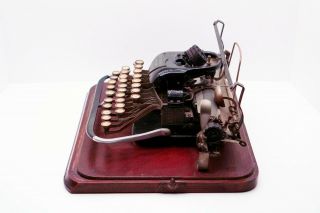 RARE Vintage 1890 ' s Blickensderfer No.  7 Typewriter,  (Case) 3