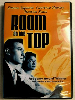 2004 Dvd Room At The Top (1959),  Laurence Harvey,  Simone Signoret,  Rare Oop Dvd