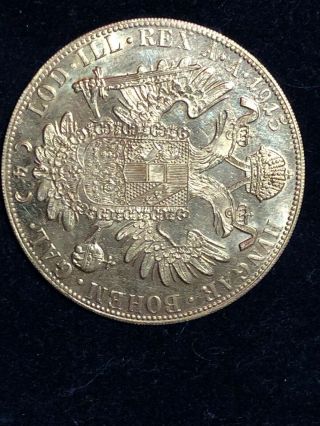 Gold Coin Rare Franc.  Ios.  I.  D.  G.  Avstriae Imperrator 13.  9 Gr 1915 Gold Coin