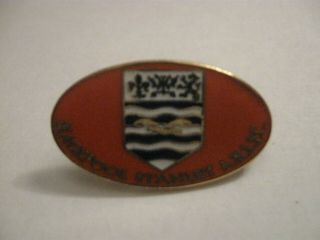 Rare Old Blackpool Stanley Rugby League Football Club Enamel Press Pin Badge