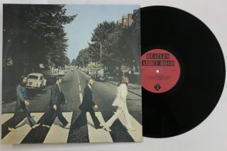Rare Lp The Beatles Abbey Road Album Ussr Russia Russian Soviet Record
