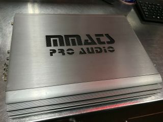 Mmats Pro Audio 3000w Rms Mono Car Amplifier D3000.  05 Usa 0.  5 Ohm Stable Rare