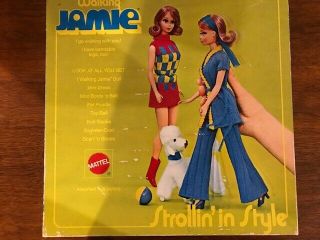 Walking Jamie - Rare Set Sears Exclusive Barbie
