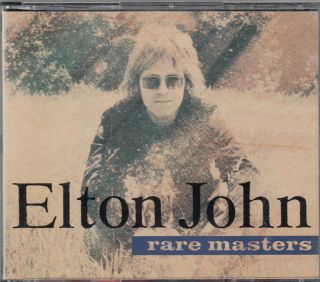 Elton John - Rare Masters [box] (cd,  Oct - 1992,  2 Discs,  Rocket Group Pty Ltd)