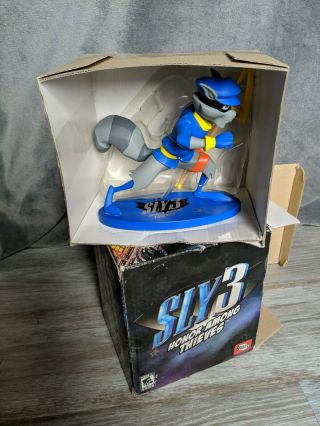 Rare Playstation Sly Cooper 3 Honor Amoung Thieves Figure