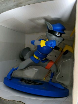 Rare PlayStation Sly Cooper 3 Honor Amoung Thieves Figure 2
