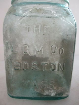 Antique The Samson Battery No.  2 The E.  G.  M.  Boston,  Mass 3