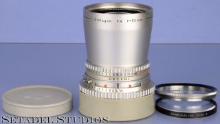Hasselblad Zeiss Distagon 50mm F4 Chrome C T Lens,  Caps,  Filter.  Very Rare