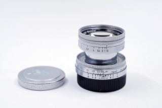 Rare Exc,  Leitz Leica Summicron Collasible 50mm/f2.  0 50/2 Lens M Mount |l39