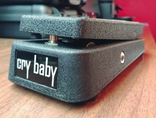 Vintage 1968 Cry Baby Wah Wah Pedal Rare Clover Inductor - Vox V846 Clyde Mccoy