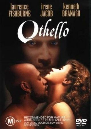 Othello (dvd) Shakespeare Kenneth Branagh Rare Oop Like