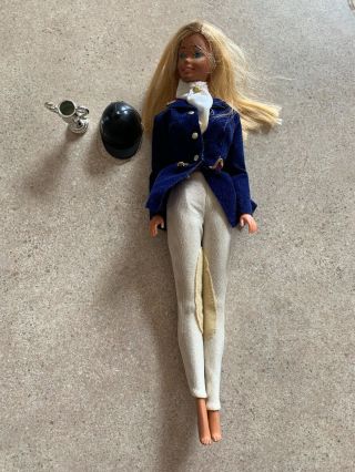 Vintage 1966 Twist And Turn Barbie Doll,  Mattel,  Taiwan