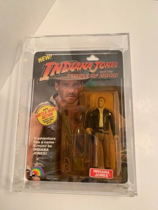 Vintage 1984 Ljn Indiana Jones And The Temple Of Doom Indy Rarer Than Kenner Moc