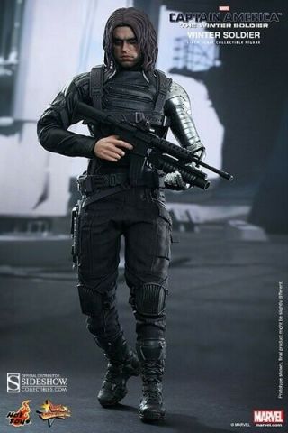 Hot Toys Mms241 Captain America The Winter Soldier 1:6 Scale Collectible Figure