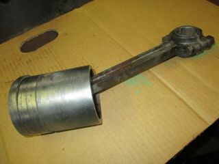 Antique John Deere 1 - 1/2 Hp Rod And Piston Complete Hit Miss Engine