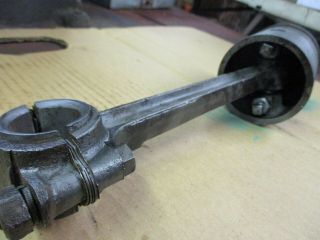 ANTIQUE JOHN DEERE 1 - 1/2 HP ROD AND PISTON COMPLETE HIT MISS ENGINE 3
