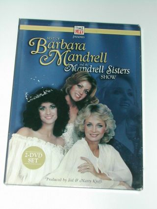 The Best Of Barbara Mandrell And Sisters Show 2 - Dvd Rare Oop Sid & Marty Krofft