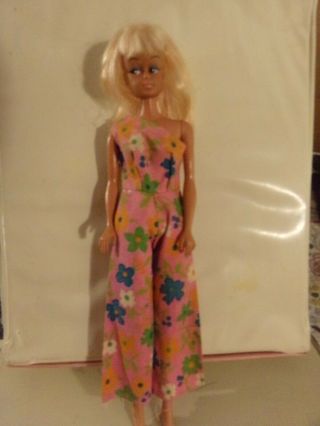 Vintage Barbie Suntan Clone Made In Hong Kong