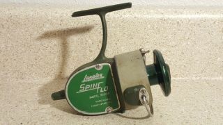 Vintage Langley Spinflo Fishing Reel Model 822gb Made In Usa