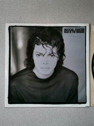 Michael Jackson Man In The Mirror (rare) 12 