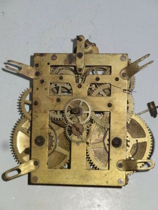 Antique Vintage Haven 8 Day Strike Mantle Clock Movement