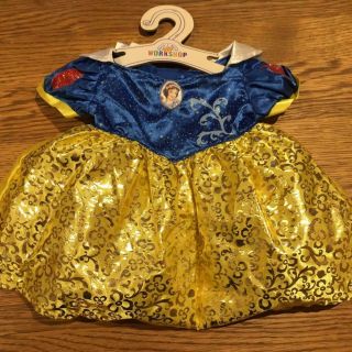 Build A Bear Factory Rare & Htf Disney Snow White Dress