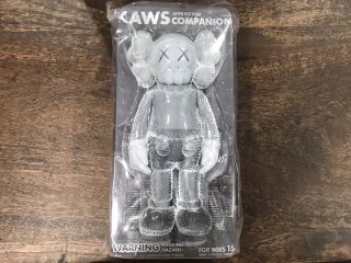 Kaws Companion Open Edition Grey Medicom Toy Plus Brand.