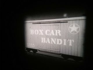 8mm Film Woody Woodpecker Box Car Bandit (1957) Rare 200ft Reel 3
