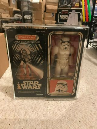 Vintage Star Wars 12 Inch Stormtrooper Complete 1978 With Box