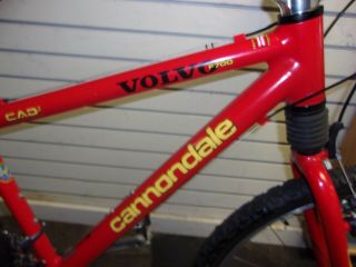 Cannondale F700 Cad 2 Mountain Bike Rare Volvo Ridden Less Than 200 Miles M