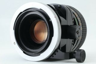 RARE【MINT】 CANON TS 35mm F/2.  8 S.  S.  C.  SSC Tilt Shift FD Lens From Japan 465 3